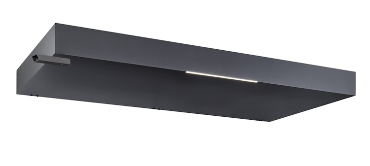 Gutta Rechteckvordach BS Plus 300 Sonderfarbe und Sondermaß inkl. Wasserspeier (neues Modell)