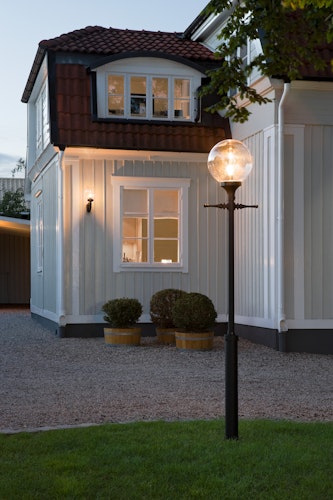 Konstsmide Mastleuchte Orion, versch. Farben 