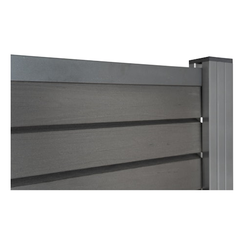 T&J HANÖ-Serie BPC Rhombus Steckzaun-Set