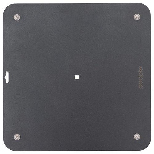 doppler Fahrgestell EASY ROLL VARIO 42 x 42 cm, Stahl Anthrazit