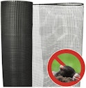Vorschaubild Noor Maulwurfblocker 1,2 x 50m Maschenweite 15x15 mm ca.320 g/m² schwarz