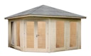 Vorschaubild Wolff Finnhaus Gartenhaus 5-Eckhaus Katrin 44-A/B/C