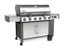 Vorschaubild Weber Genesis II LX S-640 (GBS) Gasgrill Edelstahl (inkl. iGrill 3)