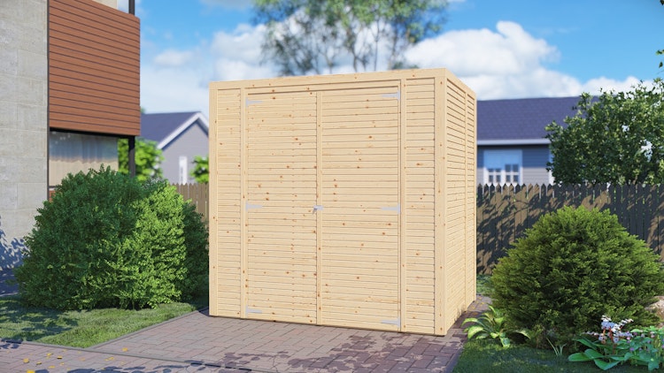 Bertilo Gerätehaus Box 2 - 18 mm