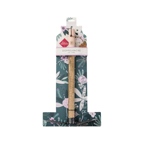 Restberry´s Doppelhacke - groß - 2-zinkig