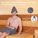 Vorschaubild Liebenstein Saunahut für Herren & Damen