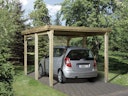 Vorschaubild Weka Einzelcarport 617