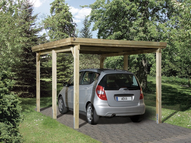 Weka Einzelcarport 617