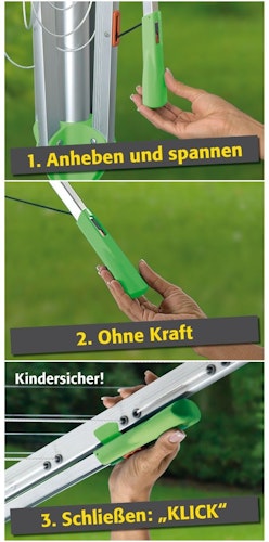 JUWEL Wäschespinne NOVAPLUS 600 EASY 