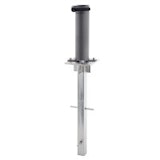 doppler Bodenanker + Aufsatzrohr Universal 6,5 cm, Stahl doppler Bodenanker + Aufsatzrohr Universal 6,5 cm, StahlZubehörbild