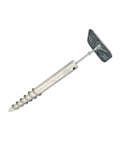 Hörmann Schraubfundament für Gerätehaus Juno - 7 Schrauben