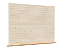 Palmako zusätzliches Bianca geschlossene WandZubehörbild