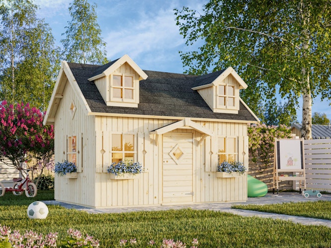 Palmako Kinderspielhaus Marie 5,4 m²