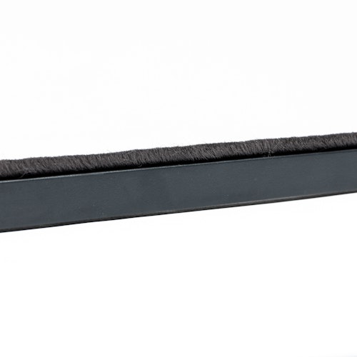 Telluria Zugluft-Bürstenprofil und Stopper für Glasschiebewand Singolo 4836