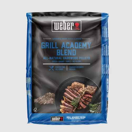 Weber Holzpellets 100 % natürlich Grill Academy Blend 8 kg