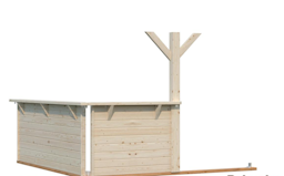 Palmako zusätzliches Bianca Eck-TresenZubehörbild