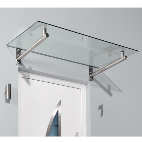 Gutta Edelstahlvordach HD 140/160