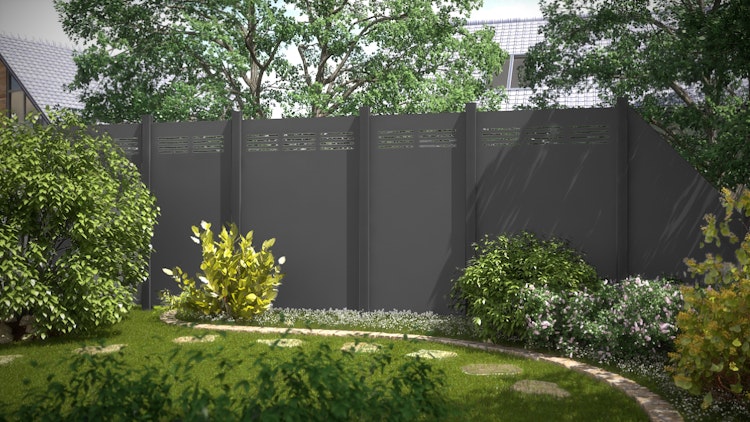 TraumGarten System BOARD 900 x 1800 mm Slot-Design