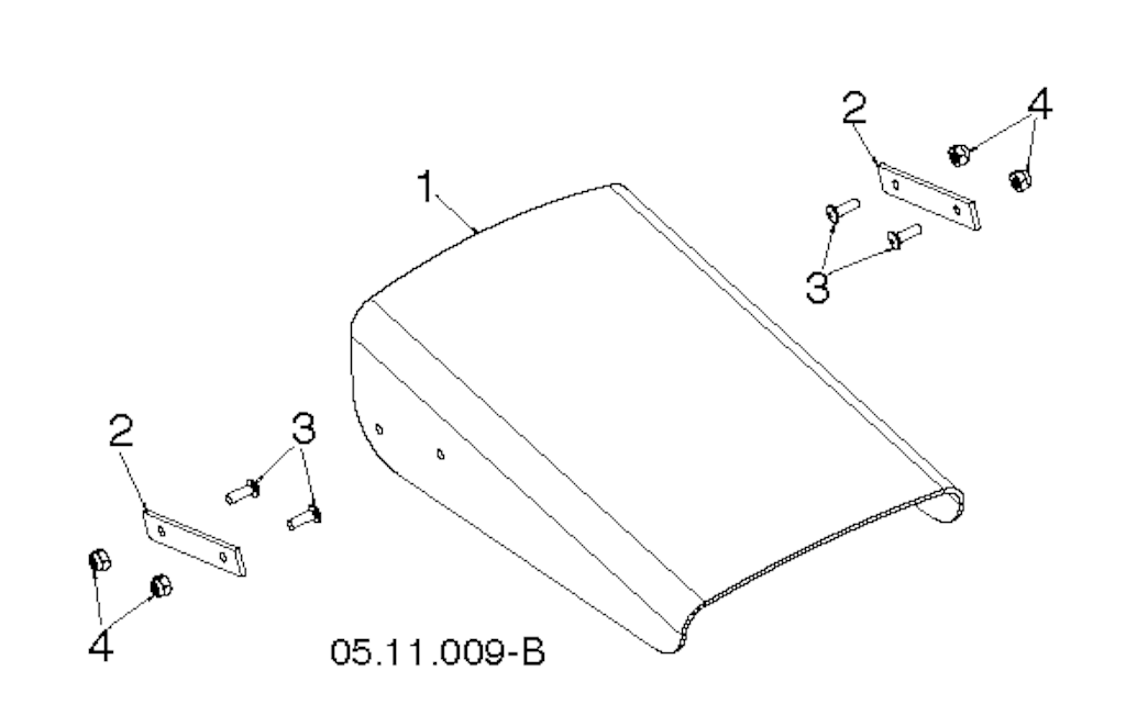 Explosionszeichnung Ersatzteile