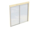 Vorschaubild Skan Holz Seitenwände aus Polycarbonat für Terrassendach (Wandanbau)
