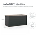 Vorschaubild Suncast Kunststoff-Gartenbox 644 L