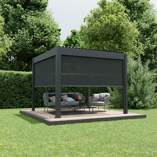 Ximax Seitenmarkise für Lamellendach Pergola Shade