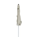 Vorschaubild doppler Mittelmastschirm ACTIVE 300 x 200 Auto-Tilt, Aluminium Silber / Polyester 180 g/m²