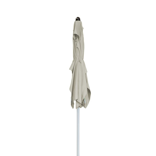 doppler Mittelmastschirm ACTIVE 300 x 200 Auto-Tilt, Aluminium Silber / Polyester 180 g/m²