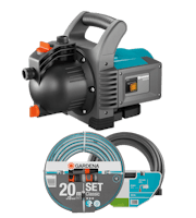 Gardena Gartenpumpe 3500/4 Set