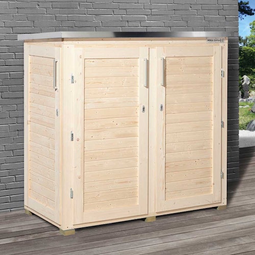 Weka Gartenschrank Geräteschrank Garten [Q] Teras