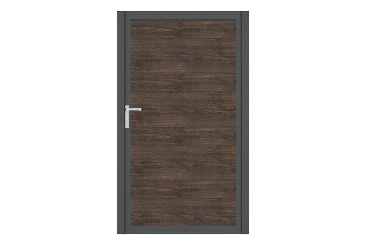 dz VIDUAL Swing Einzeltor Snap 140 x 20 mm Klickprofil