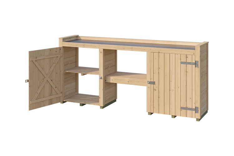 Weka Killarney Pflanztisch 235/300 cm