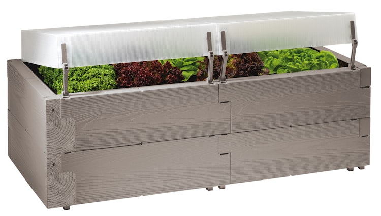 JUWEL Hochbeet Timber Anzucht-Set 2in1