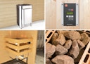 Vorschaubild Weka Saunaofen Spar-Set "Profi" 11 kW (für gewerbliche und private Nutzung)