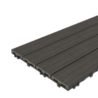 Handmuster - NewTechWood Terrassenfliese Premium - Silver Gray