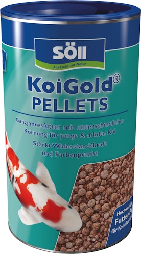 Söll Fischfutter KoiGold® Futter-Pellets 340 g