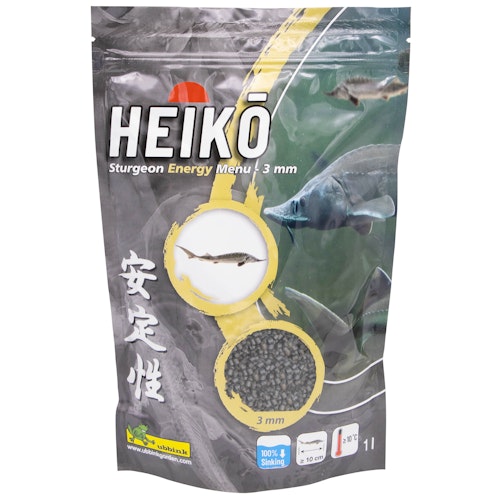 Ubbink HEIKO - Sturgeon Energy Menu 3 mm Pellets - 1 l
