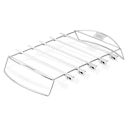 Vorschaubild Weber Schaschlik-Set - 5 Edelstahlspiesse im Edelstahlgestell