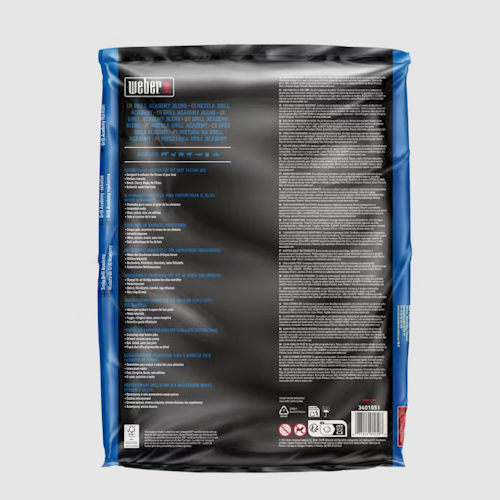 Weber Holzpellets 100 % natürlich Grill Academy Blend 8 kg