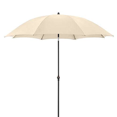doppler Mittelmastschirm myZONE 200 Manual, Stahl Anthrazit / 100 % Polyester 180 g/m² 