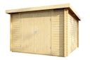 Vorschaubild Wolff Finnhaus Blockbohlenhaus Pia 3024 - 34 mm