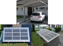 Vorschaubild Ximax Solar-Carport Linea Typ 110 495 x 272 cm 