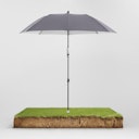 Vorschaubild doppler Mittelmastschirm EXPERT 160 Manual Multi, Aluminium Anthrazit / 100 % Polyester 70 g/m²