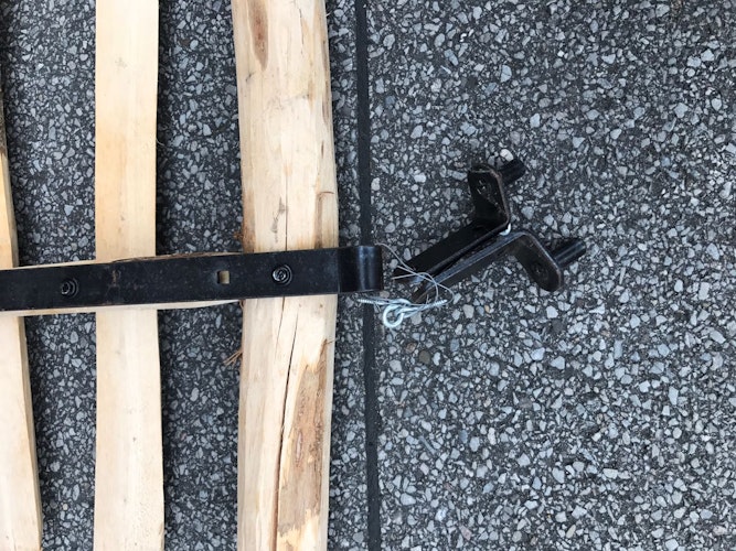 Krongart Staketenzaun Tor