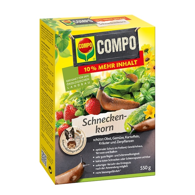 COMPO Bio Schneckenkorn online kaufen