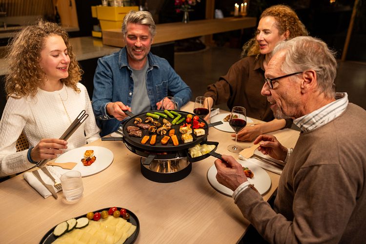 höfats CIRCLE 35 Tischgrill Pro inkl. Pfännchen