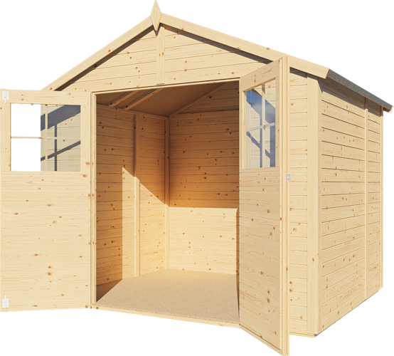 Bertilo Gerätehaus Osterbek 1/2/3/4 - 19 mm