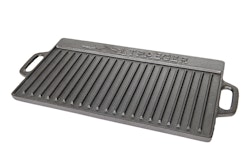 Traeger Gusseiserne Grillplatte, wendbar 50,8 cm x 22,86 cm