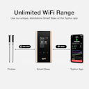 Vorschaubild Typhur Grillthermometer SYNC Gold Dual - 2 Thermometer