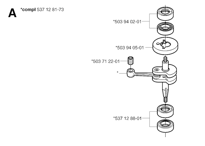 Husqvarna Heckenscheren/Stabheckenscheren 20030100001 326HS75x